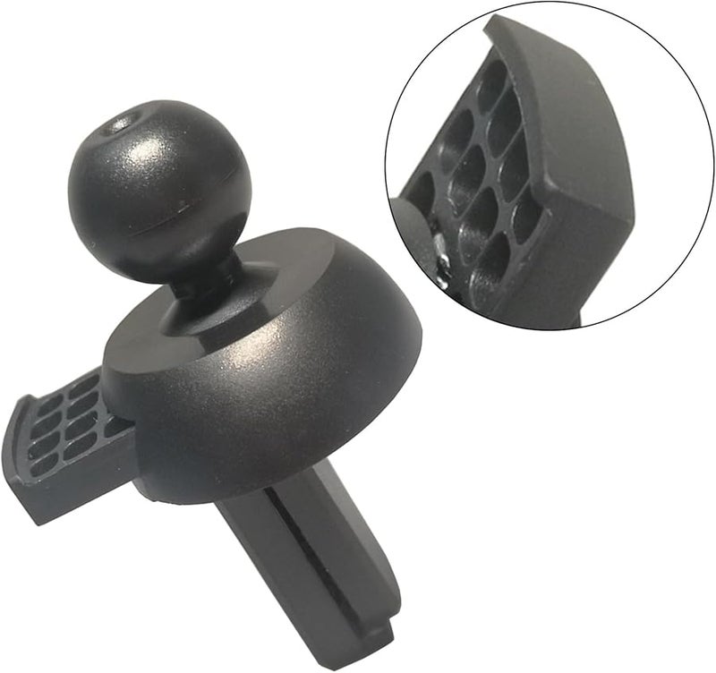 Universal 17mm Ball Joint Car Air Vent Phone Holder With Wireless Charging - Image 3